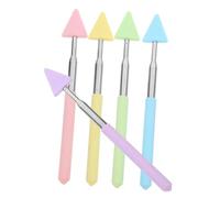 DOITOOL 5Pcs Handheld Pointer Sticks for Classroom Teaching Blackboard Reading Indicators Macaron Colors for Engaging Students During Lessons