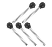 DOITOOL 5pcs Heavy Duty Gym Weight Stack Pin with Secure Locking Design and Smooth Iron Surface, Quick Adjustment Fitness Equipment Accessory for Strength Training and Weight Lifting