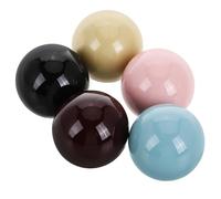 DOITOOL 5pcs Heavy Duty Spray Bottle Caps with Spherical and Cylindrical Plastic Covers, Versatile Usage and Meticulously Crafted Design, for Parties and Dates