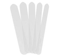 DOITOOL 5pcs Leather Hole Punch Template Set for DIY Belt Crafting Durable Plastic Stencil Tool for Leatherworking for Custom Belts and Accessories