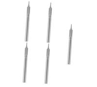 DOITOOL 5pcs Metal Slotted Paper Quilling Pen Kit with Stainless Steel Needle Ergonomic Lightweight Curling Tool for DIY Paper Crafts Cards and Art Projects Suitable for Beginners and