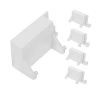 DOITOOL 5pcs Microwave Door Latch Plastic Switch Replacement Kit for DIY Oven Repair Easy Install Microwave Door Accessory for Quick Appliance Fix Oven Support Brackets