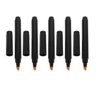 DOITOOL 5pcs Money Detecting Pen with Reliable Water-based Ink, Plastic Detector Marker for Currency Verification, Continuous Fake Detection for Street Vendors and Supermarkets