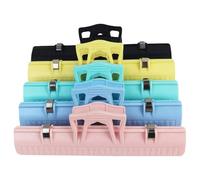 DOITOOL 5pcs Music Book Clips Sheet Clip Holder for Music Score and Documents with Practicability Suitable for Home Practice and Going to Play Assorted Style Assorted Style