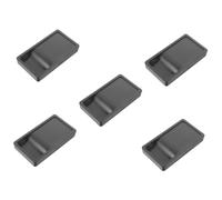 DOITOOL 5pcs Portable Double Sided Inkslab Lightweight Calligraphy Inkslab for Writing and Painting for Students Easy to Clean and Reusable for Art Projects