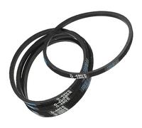 DOITOOL 5pcs Replacement Belt for Washing Machine Elastic Drive Belt Fits Hundreds of Models