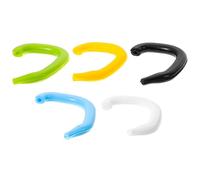 DOITOOL 5pcs Silicone Ear Protectors for Mask and Glasses Gentle on Skin Comfortable to Wear Soft Ear Sleeves for Daily Life Use Anti-Lost