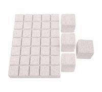 DOITOOL 5Pcs Small Animal Lava Stone Nail Grinding Pads for Rabbits, Guinea Pigs, Hamsters - Veterinary Recommended Pumice Claw Files for Bunny Foot Care and Cage Use