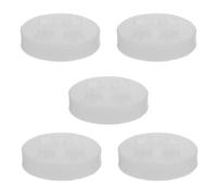 DOITOOL 5pcs Small Turtle Silicone Epoxy Resin Molds for DIY Jewelry Making, Cake Dessert Decoration Tools, Mini Tortoise Figurine Moulds for Chocolate and Crafting