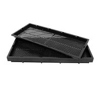 DOITOOL 5pcs Sprouter Tray Nursery Tray Germination with Drain Holes Sprouter Nursery for Planting Great for Garden Home Office
