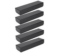 DOITOOL 5pcs Student Stationery Case Paper Pen Storage Box Storage Boxes Lids Lids for Friends Colleagues Family