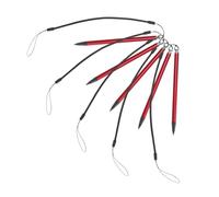 DOITOOL 5pcs Stylus Pen for Tablet Touch Screen Stylus Coiled Spring Rope Fine Point Drawing for Capacitive Screens Mobile Phone and Pad Use