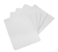 DOITOOL 5pcs Sublimation Mouse Pad Blanks Non Slip Rubber Office Desk Pads Smooth Surface for Gaming and Work Sublimation Printing