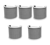 DOITOOL 5pcs U-shaped Microphone Windscreen Cover Noise-reducing Filter for Handheld Mics Splash Design for Recordings Versatile Windshield Accessory