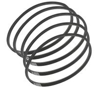 DOITOOL 5pcs Washer Replacement Belt Durable Drive Belt for Washing Machines High Elasticity Washer Parts Compatible with Various Models Easy Installation