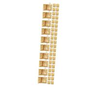 DOITOOL 5sets Bible Charms Jewelry Making Pendants Unique DIY Bible Pendant Charms for Crafting Fun Playful Design for Creative Accessories 10pcs*5