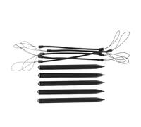 DOITOOL 5sets Handwriting Tablet Lcd Drawing Writing Board for Boys and Girls Office School Use Spring Hanging Rope and Plastic Frame