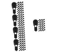 DOITOOL 5sets Shoelace Tips Durable DIY Aglets for Shoelace Repair Lightweight and Portable Cord Ends for Fashion and Function 100pcs*5