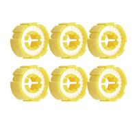DOITOOL 6 Pcs Automatic and Manual Trigger Life Jacket Bobbin Accessories for Self Inflating Life Vest, Compact Plastic Design Suitable for Water Activities and Snorkeling