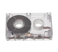 DOITOOL 60 Minute Mini Blank Cassette Tapes Audio Recordable DIY Tapes Sturdy Hard Case for Speech and Interview Recording