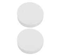 DOITOOL 600pc Round Disposable Coffee Filters Paper for Drip Espresso & Pour-Over - 2.52 Inch White Coffee Filter Disc for Portable Use Home Parties