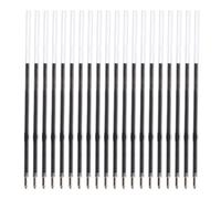 DOITOOL 600pcs Pen Ink Refills: Black Ink Pen Refills 0.7mm Ballpoint Replacement Part for Writing Office School - Replaceable Ball Point Accessory