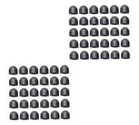 DOITOOL 60pcs Silicone Tip Case Nib Cover for Touch Pencil Stylus Replacement Skin for Pen Tip Use Tablet Stylus Pen