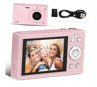 DOITOOL 64gb Vintage Digital Camera Compact Camera for Students Memory Card for Boys and Girls Adults