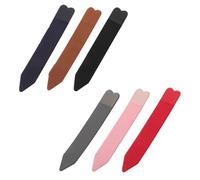 DOITOOL 6pcs Adhesive Stylus Pen Holder with Elastic Capacitive Pen Anti-lost Sleeve Compatible with Xiaomi Tablets
