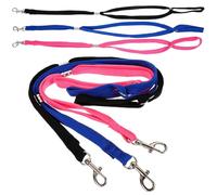 DOITOOL 6pcs Adjustable Nylon Pet Dog Grooming Noose Strap Protects Dog's Neck for Bathing Pets in The Bathtub at Home