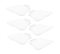 DOITOOL 6pcs Bench Grinder Eye Shield Kit Protective Guards for Safety High Transparency Heat Resistant Material Optimized Coverage Design Compatibility for Power Tools