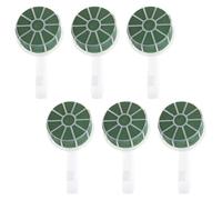 DOITOOL 6pcs Bridal Bouquet Holder Foam Floral Handle with Integrated Foam Stand for Fresh and Artificial Flowers Reusable Wedding Flower Arrangement Support for Bridesmaids