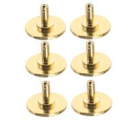DOITOOL 6pcs Cap for Clock Second Hand Quartz Clock Accessories for Diy Craft and Repair Projects