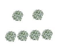 DOITOOL 6pcs DIY Irregular Glazed Ceramic Tiles Assortment for Craft Projects Smooth Polished Surface Safe Edges for Home Decoration Garden Paths and Artistic Mosaic Crafts
