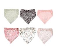 DOITOOL 6pcs Elastic Hair Bands with Ear Protection Holder Design, Cloth Material Fashion Hairbands that Do Not Cause Hair Breakage, for Skiing and Working in Stadiums Random Color