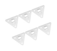 DOITOOL 6pcs Heavy Duty Fire Extinguisher Holder Wall Mount Brackets with Screws and Expansion Anchors Compact Fire Extinguisher Hanger Strong Support for Secure Safety
