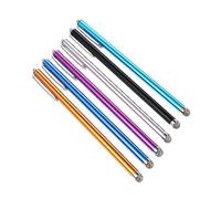 DOITOOL 6Pcs High Sensitivity Capacitive Stylus Pens with Scratch Resistant Tips Body Fingerprint Touch Screen Pen for Tablets and Phones Touchscreen Compatibility