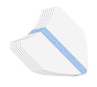 DOITOOL 6pcs Invisible Anti-Chafing Thigh Stickers V-Shaped Sweat-Resistant Elastic Leg Protectors for Women Preventing Rubbing and Friction During Sports