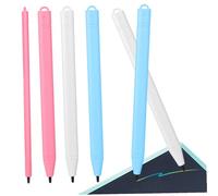 DOITOOL 6Pcs LCD Writing Tablet Stylus Pens Set - Plastic Digital Drawing Pens for LCD Tablets, Replacement Stylus for Drawing Boards, Suitable for and Adults