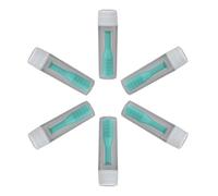 DOITOOL 6pcs Lens Suction Silicone Lens Inserter Tool Comfortable Gentle for Hard and Rgp Lenses Outdoor Activity Accessory with Bottle