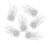 DOITOOL 6pcs Mini Correction Tapes for Students with Portable Tape Eraser, as Material and Gum Titanium Dioxides, Quick Mistake Correction for Classroom and Small Stationery Use