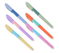 DOITOOL 6pcs Non-sharpening Lettering Practice Pencil Set with Eraser for Beginners Boys and Girls Students Penmanship Writing Tools for Home School Drawing