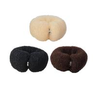 DOITOOL 6pcs Nylon Hair Bun Makers for Women Supple Long Hair Bun Holder Accessories for Wedding and Play