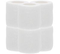 DOITOOL 6pcs Pet Finger Self-Adhesive Non-Woven Fabric, Lightweight and Tearable by Hand, for Binding and Party Writing Anti-wear Protection
