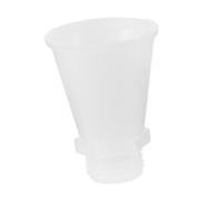 DOITOOL 6pcs Plastic Nozzles Wide Mouth Replacement for Extinguishers Compact Lightweight Safety Accessories and Easy to Install