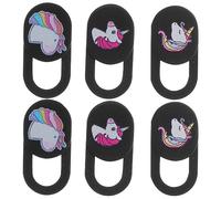 DOITOOL 6pcs Privacy Cover for Laptop Tablet Phone Slide Cover to Webcam Protect Privacy from Spying Eyes