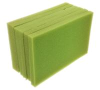 DOITOOL 6pcs Reusable Aquarium Sponge Filter Pads Thickened Biochemical Media Sheets for Fish Tank and Filtration for Freshwater and Environments