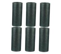 DOITOOL 6pcs round Cardboard Tubes with Lid for 30ml Essential Oil Bottles, Dark Green Paperboard Containers for Cosmetic Packaging and Craft Storage, Box Set for Beauty Product