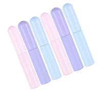 DOITOOL 6pcs Silicone Lip Scrub Brush Multi-purpose Creative Lip Mask Applicator Easy to Carry for Anyone Who Loves Makeup Home Use