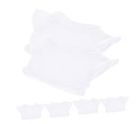 DOITOOL 6pcs Small Doll Clothes Cotton Bear T-shirts Soft Comfortable Doll Outfits Lovely Accessory and Dress Up